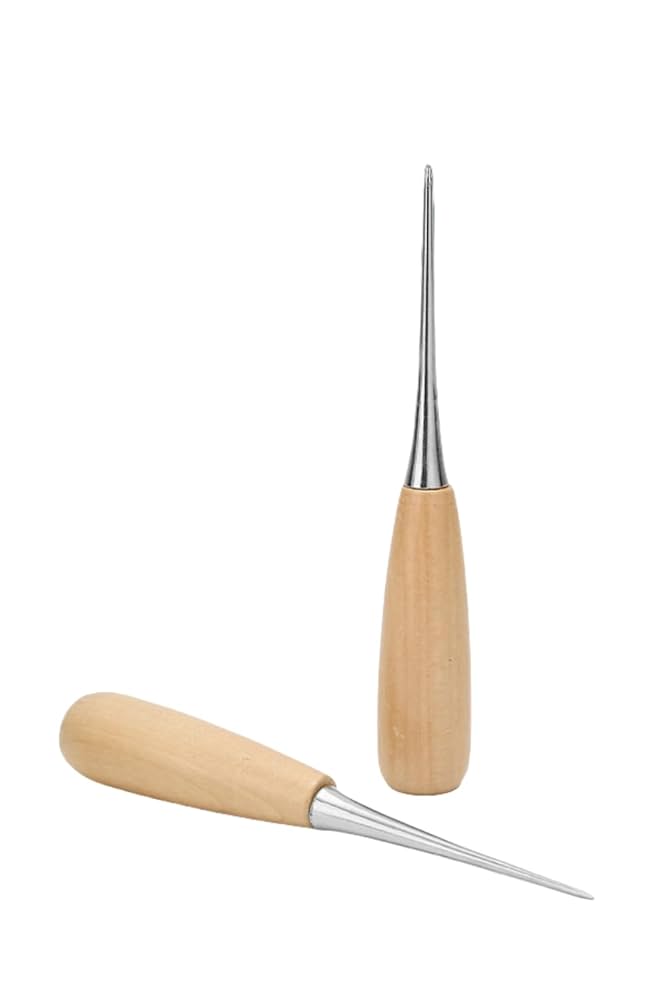 Amazon.co.jp: VitalBloom 目打ち 手芸 クジリ 2個セット 革工具